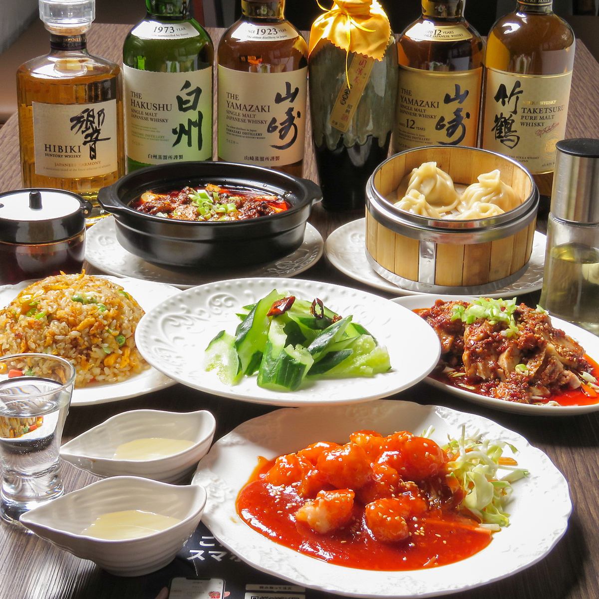 ランチセットあり◎週替わりで1品食べ放題のメニューあり!