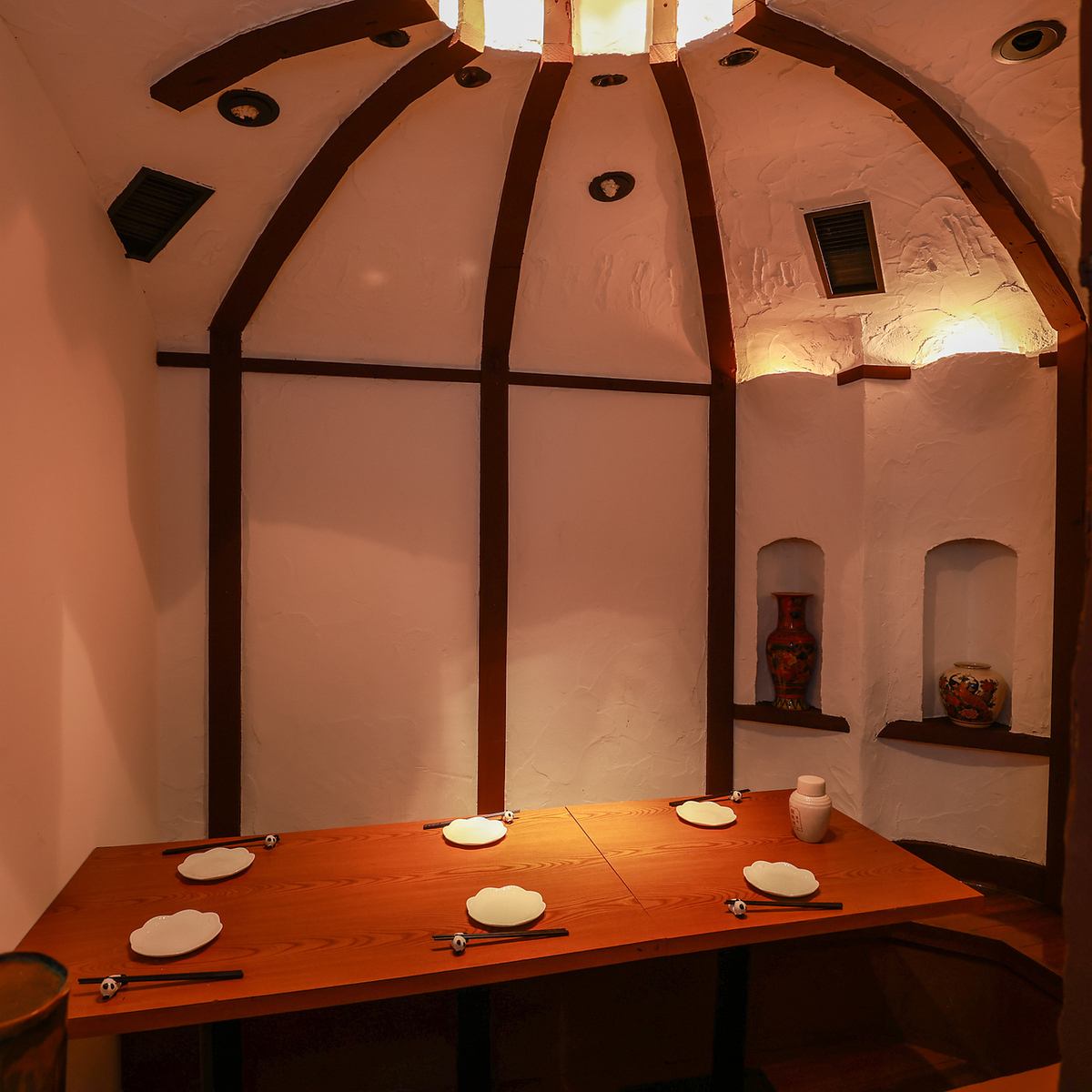 半個室の数が多いので宴会に最適◎