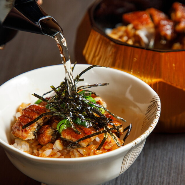 Treat yourself to a luxurious lunch! Enjoy high-quality eel for lunch