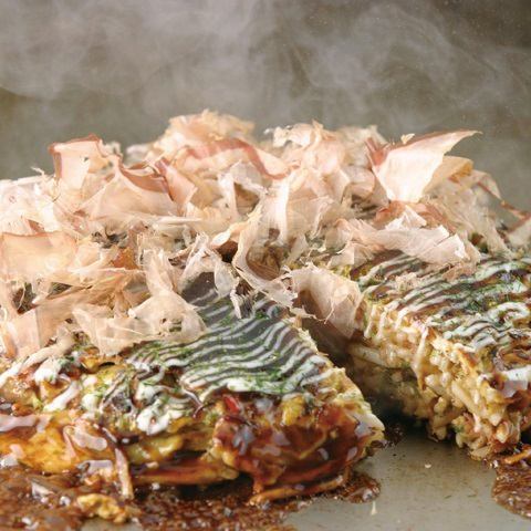 昼からお好み焼きを楽しもう!昼飲みも◎