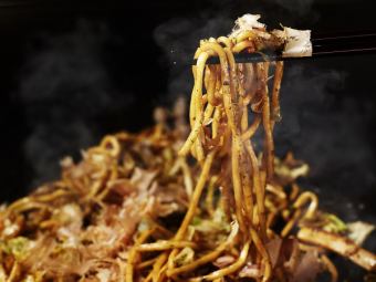 豚キムチ焼きそば