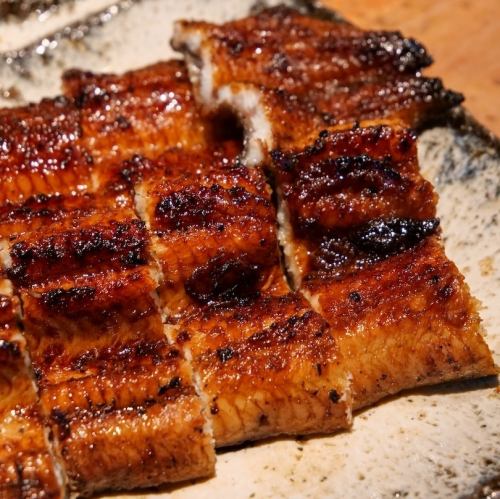 当店自慢◎国産鰻の地焼き