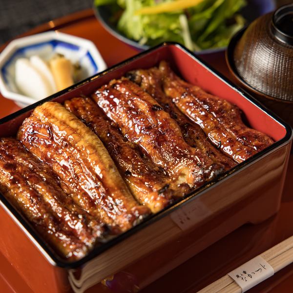 鰻重 特上 6,820円税込