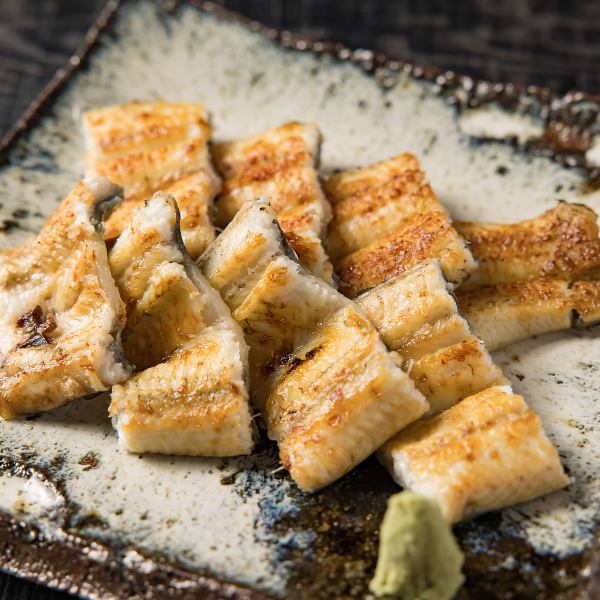 鰻の白焼き 4,950円税込