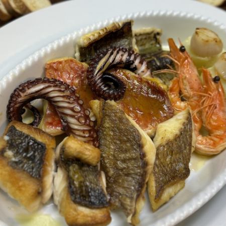 魚介のブイヤベースコース