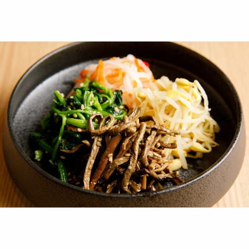 ナムル盛り合わせ