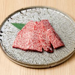 黒毛和牛　上ロース