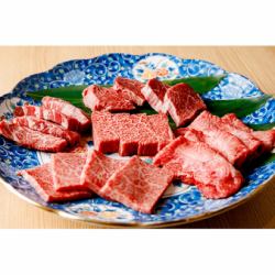 真焔和牛　5種盛り