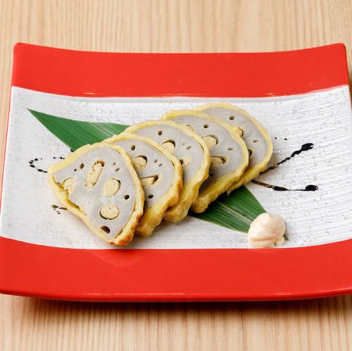 からし蓮根