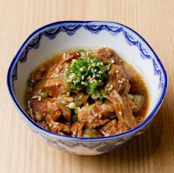 牛すじ煮込み