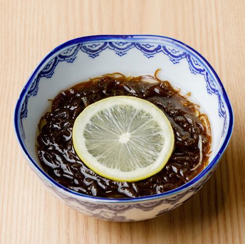 しゃきっと爽快　太もずく酢