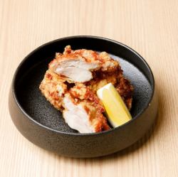 うまかハーブ鶏　うましお唐揚げ