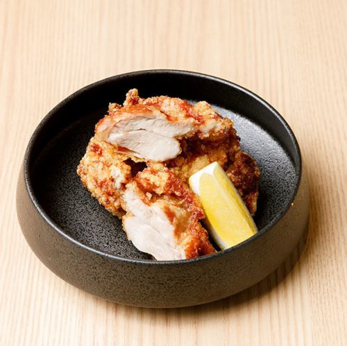 うまかハーブ鶏　うましお唐揚げ