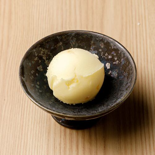 季節のシャーベット