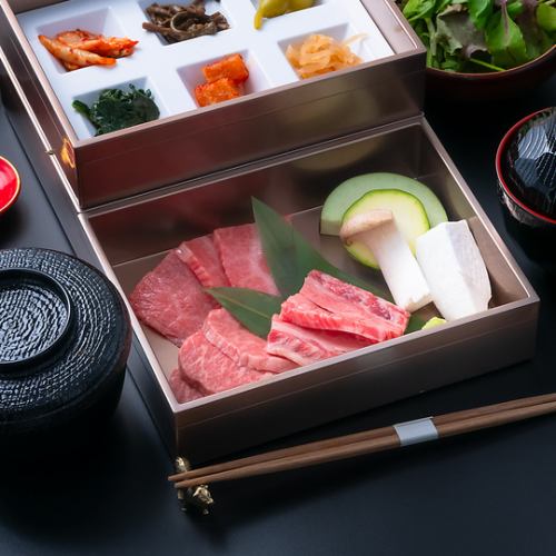 真焔の焼肉ランチ【真焔自慢の和牛３種を堪能できる定番ランチ】