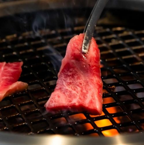 <p>真焔では、煙を抑えつつ肉本来の旨味をしっかり閉じ込める高性能ロースターを採用。さらに、火力が安定し焼き目がきれいにつく専用の焼き網により、どの部位も香ばしくムラなく仕上がります。このロースターで、真焔自慢のお肉を『いちばん美味しい状態』で味わう。そんな極上の焼肉体験をお届けします。</p>