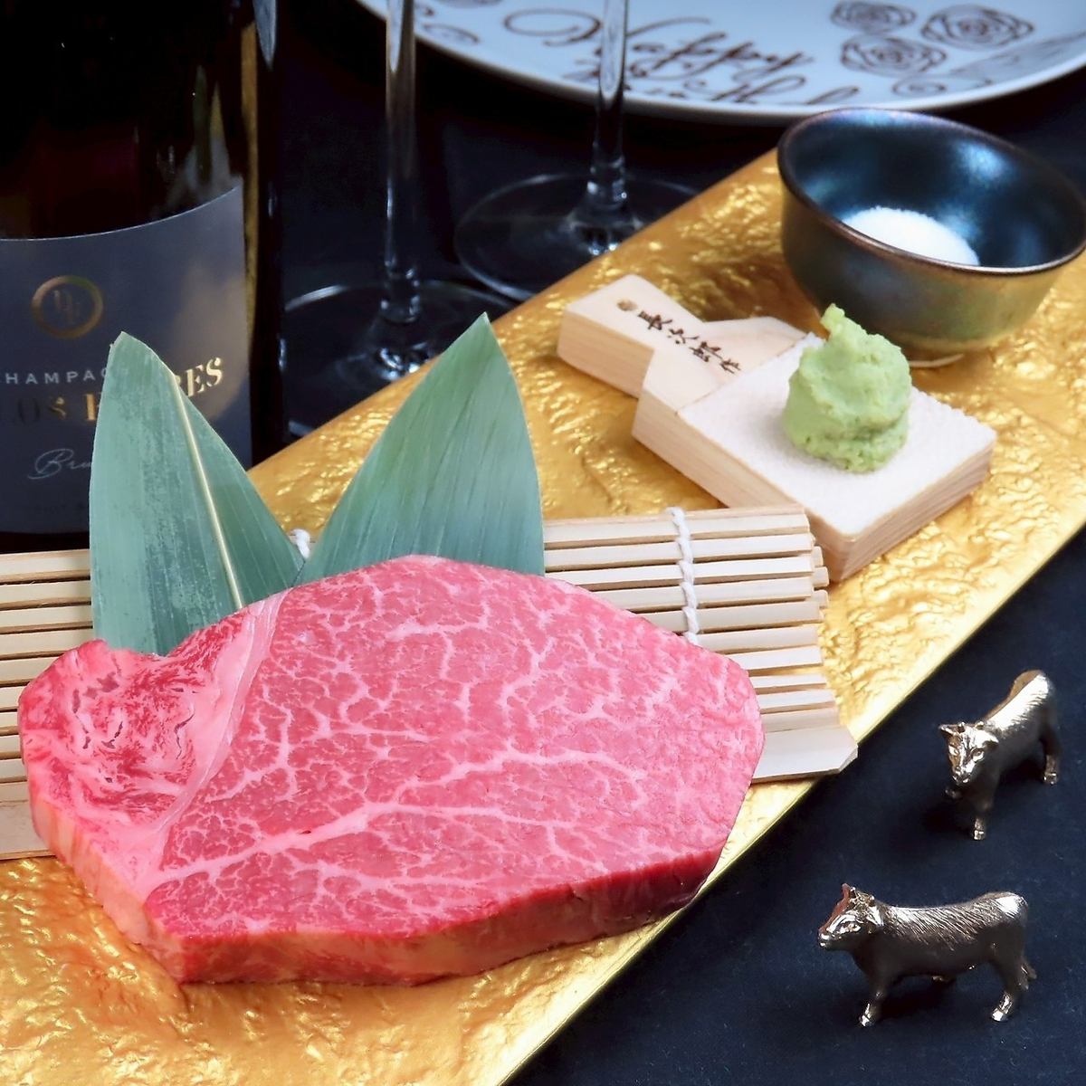 精肉店直営ならではの感動体験を、焼肉で。