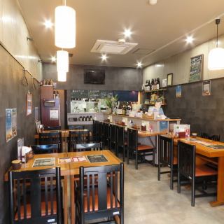It is also possible to rent the venue exclusively for a more private feel.It's perfect for large parties and special events, where you can enjoy delicious food and a wonderful space all to yourself.