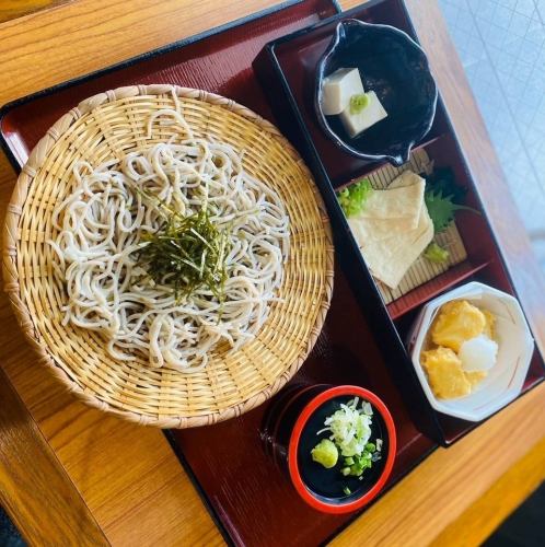 Nikko direct delivery yuba soba (hot/cold)