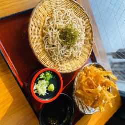Burdock Tempura Soba