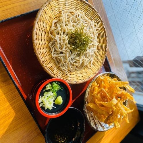 Burdock Tempura Soba