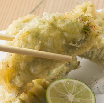 和風ギョーザ/じゃが芋 (フライ・バター)