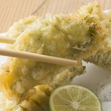 和風ギョーザ/じゃが芋 (フライ・バター)