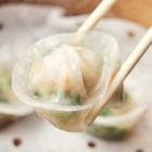 Shrimp chive steamed dumplings (4 pieces)