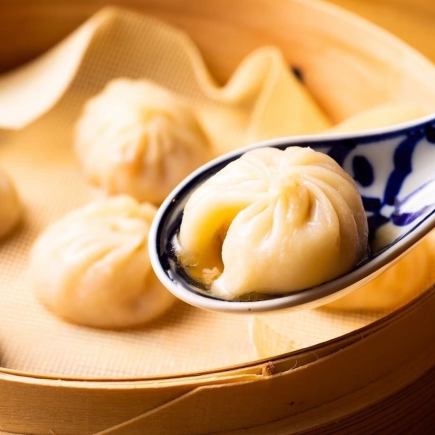 All-you-can-eat zha cai included! Xiaolongbao all-you-can-eat course 2,800 yen