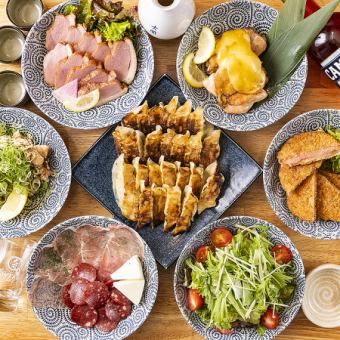 The most popular course! [160 types of all-you-can-eat and drink standard course] 3499 yen ⇒ 2999 yen *Note