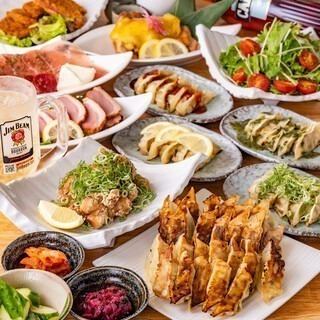 Our proud VIP course! [180 types of all-you-can-eat and drink premium course] 3999 yen ⇒ 3499 yen *Notes