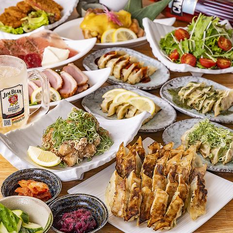 【해물×만두★】140품 뷔페 캐주얼 코스◇3999엔⇒2499엔~고코스파◎연회에♪