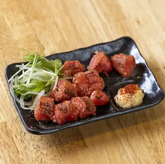 烤醃鱈魚子