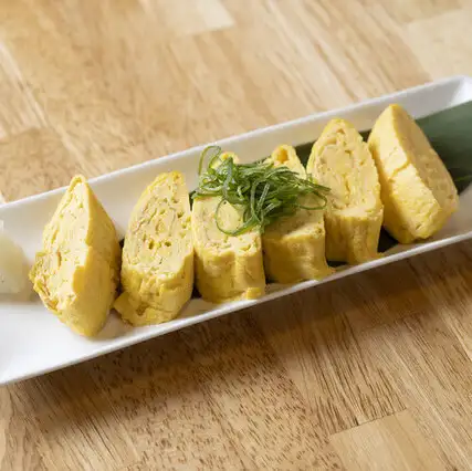 Occasional rolled omelet