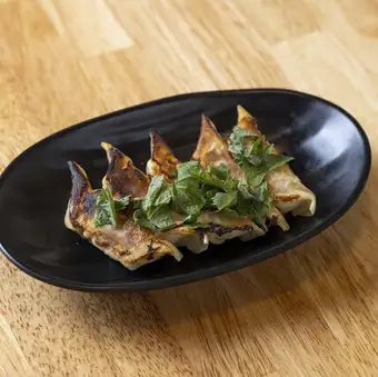 紫蘇餃子