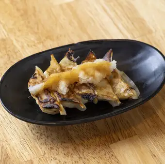 蘿蔔泥柚子醋餃子