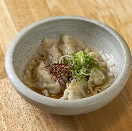 boiled gyoza