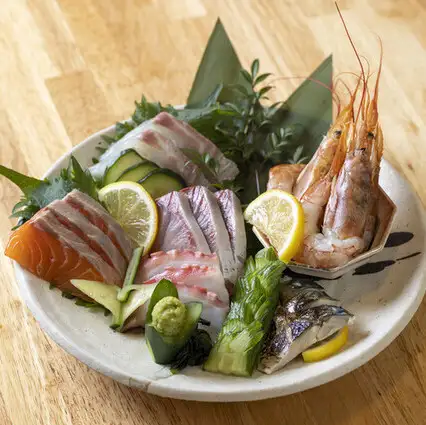 Assorted 5 kinds of sashimi