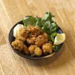 炸章魚