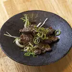 Grilled beef skirt steak