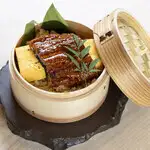 鰻魚飯和煎蛋捲