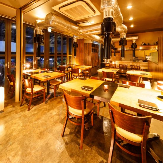 The entire floor can be reserved for up to 30 people! For large-scale private banquets and parties♪