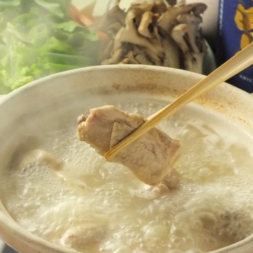 【要予約】水炊き鍋(2人前より承ります)