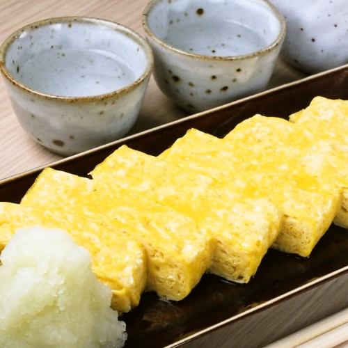 出し巻き玉子