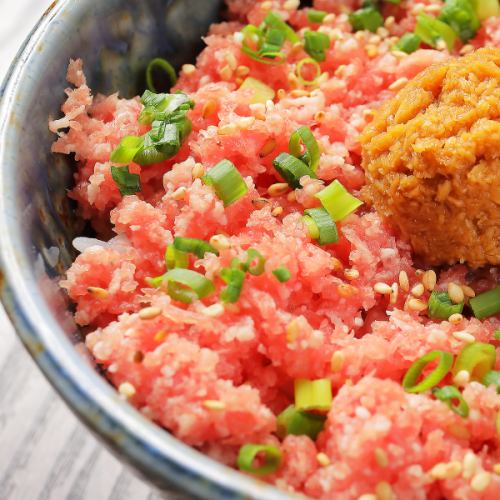 雙層羊肉碎蓋飯佐北海道山芥末醬油