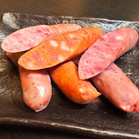 これぞ「ラムソーセージ」