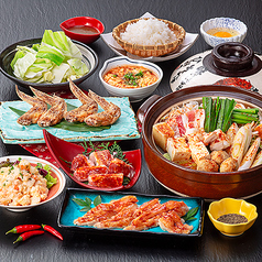 おためしコース<全7品>2,750円よりコース料理を提供しております