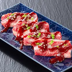 【三大名物】国産牛カルビ（旨辛・タレ・塩）