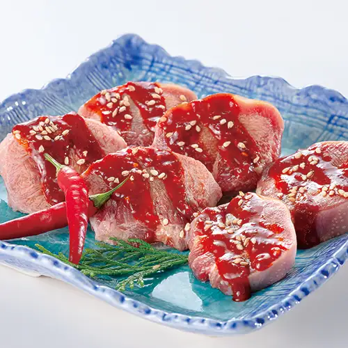 赤から豚タン（旨辛・塩）