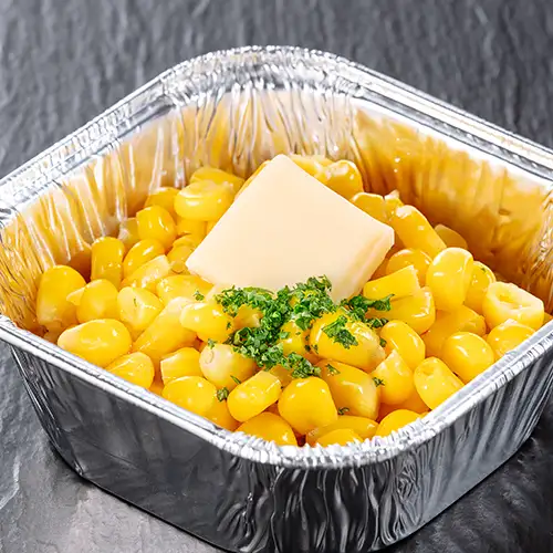 コーンバター焼き